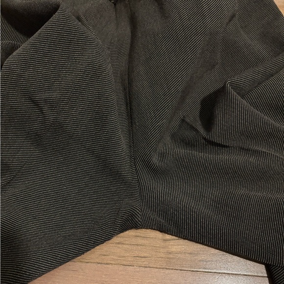 MaxMara Striped Work Pants / Suit Pants / Trousers size 14 black and Tan - Picture 10 of 11